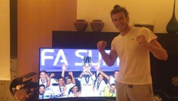 جاريث بيل  لاعب ريال مدريد