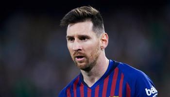 ليونيل ميسي قائد برشلونة