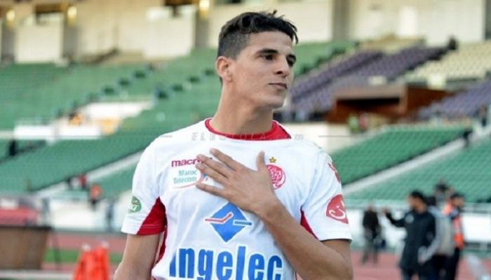 محمد الناهيري لاعب الوداد المغربي
