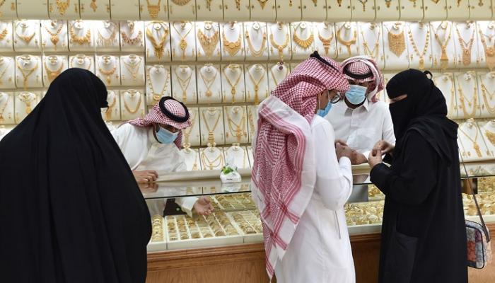 محل لبيع المشغولات الذهبية في السعودية - أرشيفية