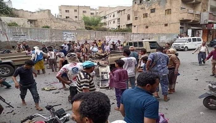 موقع الحادث