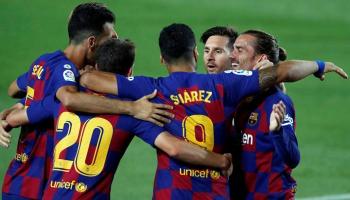 فريق برشلونة