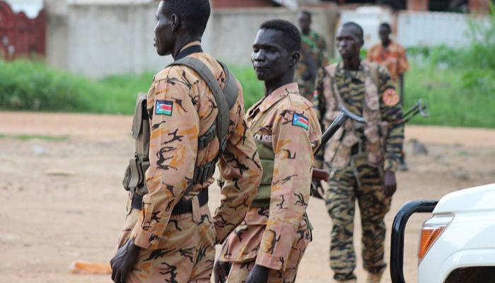 عناصر من جيش جنوب السودان- أرشيفية