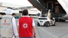 طائرة مساعدات إماراتية تحمل 100 طن أدوية تصل إلى لبنان
