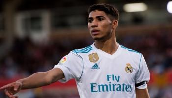 أشرف حكيمي نجم ريال مدريد السابق وإنتر ميلان الحالي