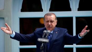 الرئيس التركي رجب طيب أردوغان
