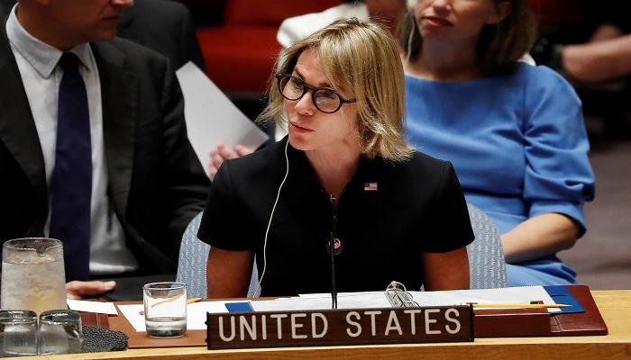 المندوبة الأمريكية لدى الأمم المتحدة كيلي كرافت