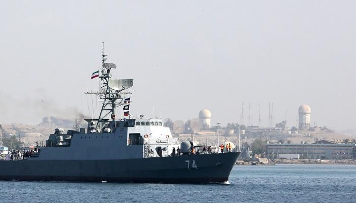 سفينة حربية تابعة للبحرية الإيرانية- أرشيفية