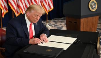الرئيس الأمريكي دونالد ترامب- أرشيفية
