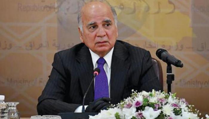 وزير الخارجية العراقي فؤاد حسين- أرشيفية