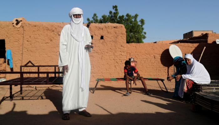 أحد سكان منطقة أغاديز شمال النيجر