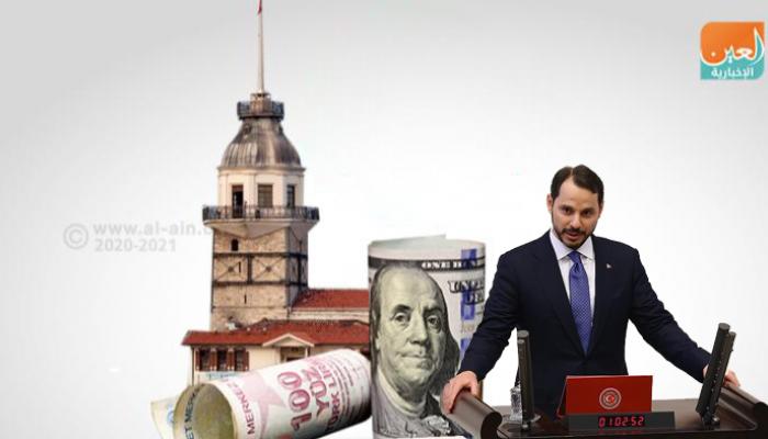 براءت ألبيرق وزير الخزانة والمالية التركي