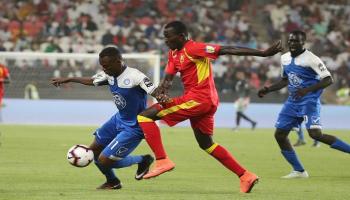 مباراة من الدوري السوداني