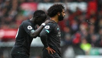 ساديو ماني ومحمد صلاح