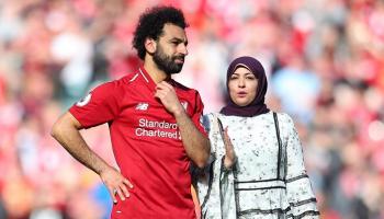 محمد صلاح لاعب ليفربول