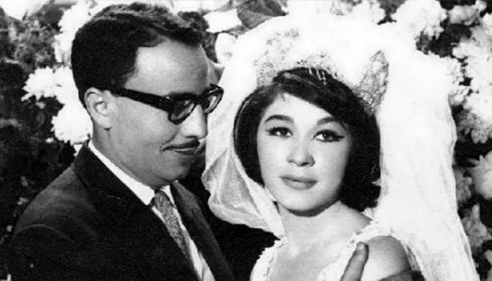 الفنانة شويكار مع فؤاد المهندس