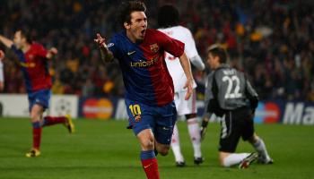 برشلونة وبايرن في 2009
