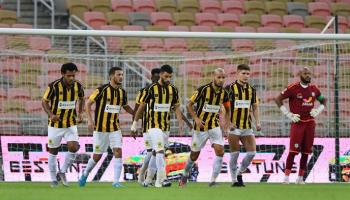 الاتحاد فاز على الاتفاق في الدوري السعودي