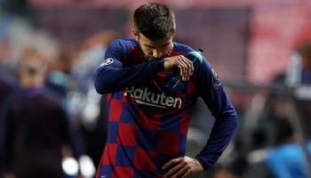 جيرارد بيكيه مدافع برشلونة