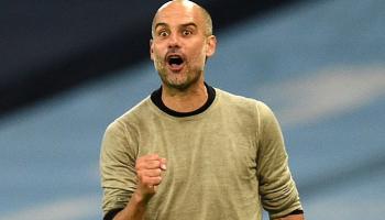 بيب جوارديولا مدرب مانشستر سيتي