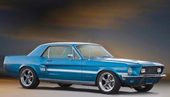  فورد موستانج Ford Mustang California Special