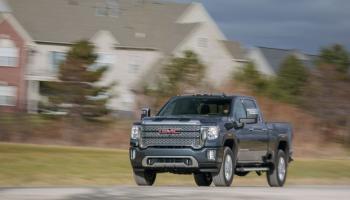  شاحنة Sierra HD من GMC