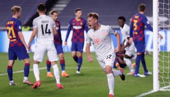 مباراة بايرن ميونيخ ضد برشلونة