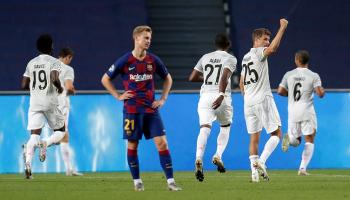 برشلونة ضد بايرن ميونيخ