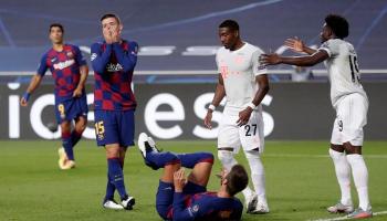 بايرن ميونيخ ضد برشلونة
