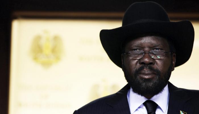  رئيس جمهورية جنوب السودان الفريق أول سلفاكير ميارديت