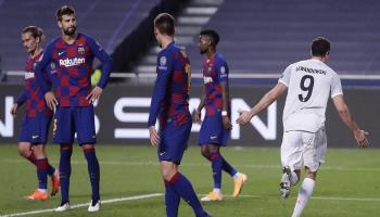 مباراة برشلونة وبايرن ميونيخ