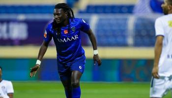 بافيتيمبي جوميز مهاجم الهلال السعودي