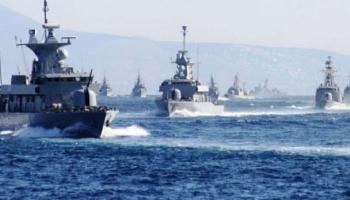 Exercices militaires franco-grecs en méditerranée orientale-AP