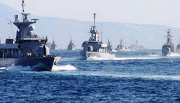 Exercices militaires franco-grecs en méditerranée orientale-AP