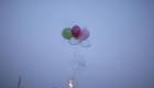 قصف إسرائيلي يستهدف مطلقي البالونات الحارقة بغزة