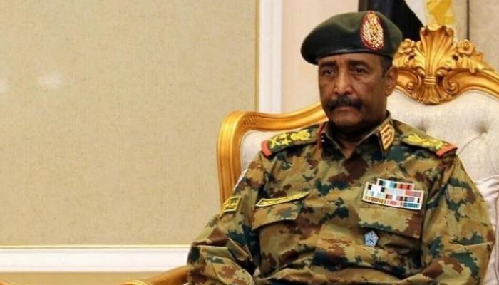 رئيس مجلس السيادة السوداني عبدالفتاح البرهان