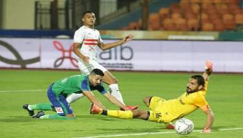 الزمالك ضد المقاصة 