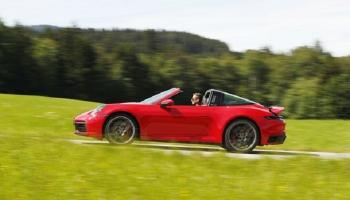 بورشه Targa الجديدة