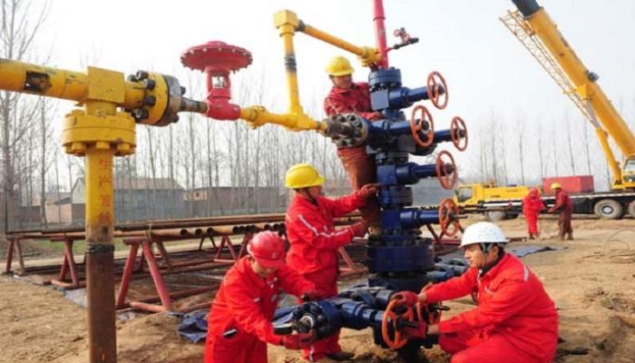  زيادة إنتاج الغاز الطبيعي في الصين