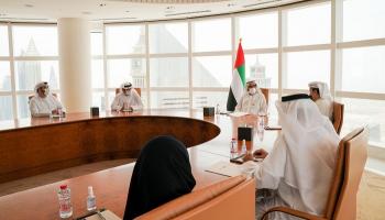 الشيخ محمد بن راشد يعتمد خطة وزارة الصناعة والتكنولوجيا المتقدمة