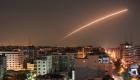 الجيش الإسرائيلي يعترض صاروخين من غزة ويرد بقصف مواقع لحماس