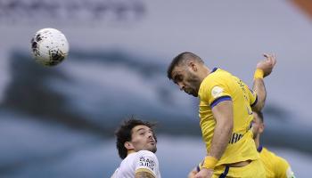 عبدالرزاق حمدالله مهاجم النصر السعودي