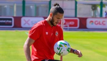 رمضان صبحي لاعب الأهلي السابق
