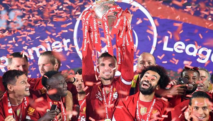 ليفربول بطل الدوري الإنجليزي الممتاز