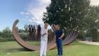 Macron: Une sortie culturelle avec son épouse pendant leurs vacances au Fort de Brégançon