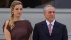 تعافي زوجة الرئيس البرازيلي من إصابتها بكورونا