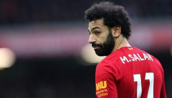 محمد صلاح لاعب ليفربول
