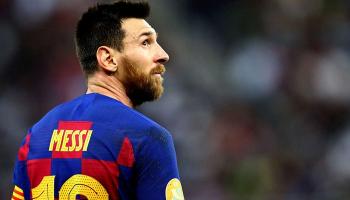 ليونيل ميسي قائد برشلونة