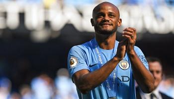 فينسنت كومباني قائد مانشستر سيتي التاريخي