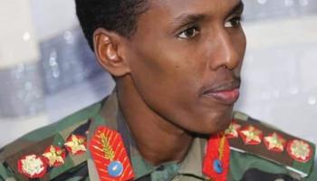 الشباب معضلة يوسف راغي أصغر جنرال يتولى قيادة الجيش بالصومال